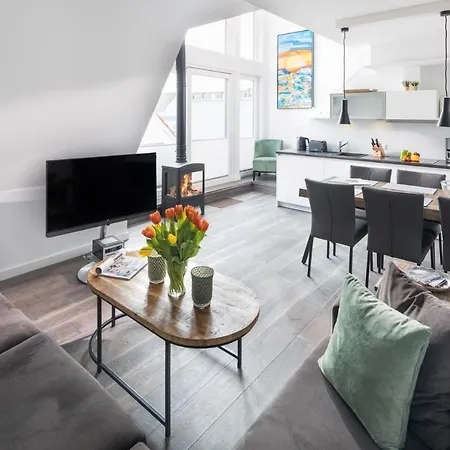 Haus Insulaner Tolle 7 Apartment Norderney
