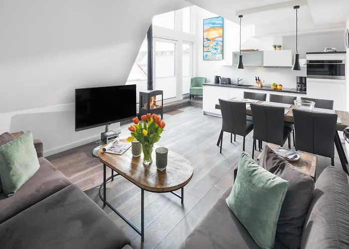 Haus Insulaner Tolle 7 Apartment Norderney