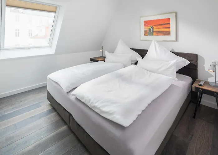 Apartment Haus Insulaner Tolle 7 Norderney
